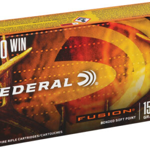 Federal Fusion 270 Win 150gr - Fusion 20rd 10bx-cs