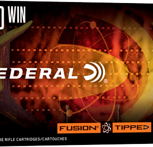 Federal Fusion 270 Win 150gr - Tipped Fusion 20rd 10bx-cs