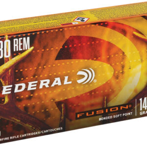 Federal Fusion 280 Rem 140gr - Fusion 20rd 10bx-cs
