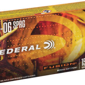 Federal Fusion 30-06 150gr - Fusion 20rd 10bx-cs