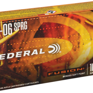Federal Fusion 30-06 165gr - Fusion 20rd 10bx-cs