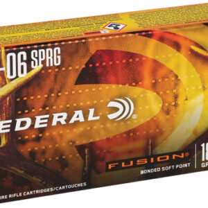 Federal Fusion 30-06 180gr - Fusion 20rd 10bx-cs !