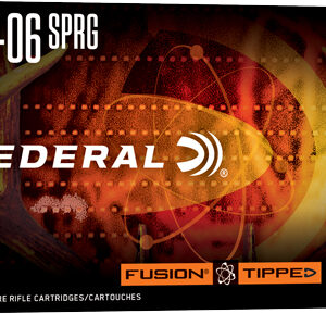 Federal Fusion 30-06 180gr - Tipped Fusion 20rd 10bx-cs