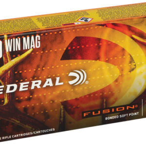 Federal Fusion 300 Win Mag - 165gr Fusion 20rd 10bx-cs