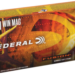Federal Fusion 300 Win Mag - 180gr Fusion 20rd 10bx-cs
