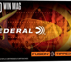 Federal Fusion 300 Win Mag - 180gr Tip Fusion 20rd 10bx-cs