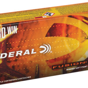 Federal Fusion 30-30 Win 170gr - Fusion 20rd 10bx-cs