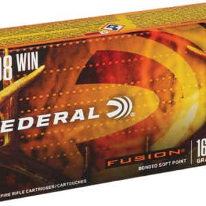 Federal Fusion 308 Win 165gr - Fusion 20rd 10bx-cs
