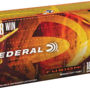Federal Fusion 308 Win - 180gr Fusion 20rd 10bx-cs