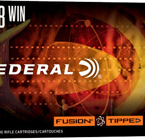 Federal Fusion 308 Win 180gr - Tipped Fusion 20rd 10bx-cs