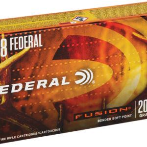 Federal Fusion 338 Federal - 200gr Fusion 20rd 10bx-cs