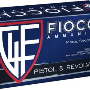 Fiocchi 357 Mag 158gr Jhp - 50rd 20bx-cs