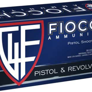 Fiocchi 357 Mag 148gr Jhp - 50rd 20bx-cs