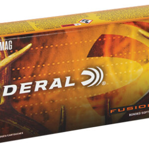 Federal Fusion 357 Mag 158gr - Fusion 20rd 10bx-cs
