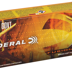Federal Fusion 45-70 Gov 300gr - Fusion 20rd 10bx-cs