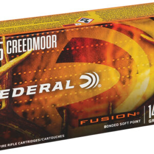 Federal Fusion 6.5 Cm - 140gr Fusion 20rd 10bx-cs