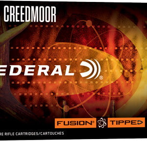 Federal Fusion 6.5 Cm 140gr - Tipped Fusion 20rd 10bx-cs