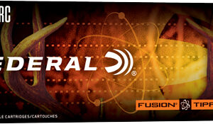 Federal Fusion 6.5 Prc 140gr - Tipped Fusion 20rd 10bx-cs