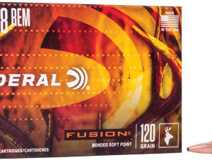 Federal Fusion 7mm-08 Rem - 120gr Fusion 20rd 10bx-cs