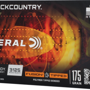 Federal Fusion 7mm Bc 175gr - Fusion Tipped 20rd 10bx-cs