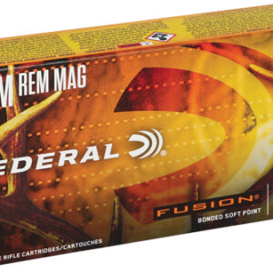 Federal Fusion 7mm Rem Mag - 150gr Fusion 20rd 10bx-cs