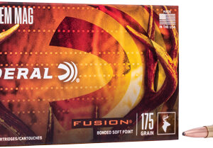 Federal Fusion 7mm Rem Mag - 175gr Fusion 20rd 10bx-cs