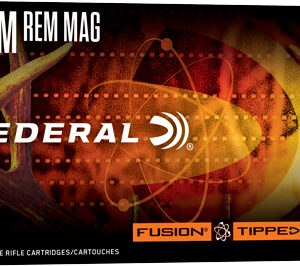 Federal Fusion 7mm Rem Mag - 175gr Tip Fusion 20rd 10bx-cs