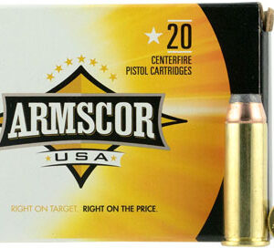Armscor 44 Rem Mag 240gr Jhp - 20rd 25bx-cs