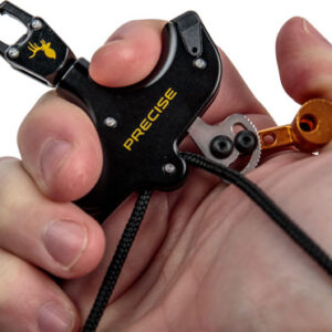 Trophy Ridge Release Precise - Dual Jaw T-handle Black