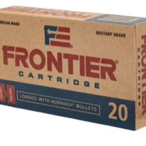 Frontier 338 Arc Subsonic - 285gr Fmj 20rd 10bx-cs