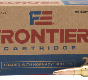 Frontier 6.5 Grendel 123gr Fmj - 20rd 10bx-cs