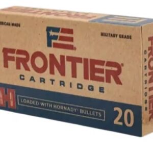 Frontier 6mm Arc 105gr Fmj - 20rd 10bx-cs