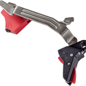 Timney Trigger Alpha For Glock - Gen 3-4 Large 3lb Red
