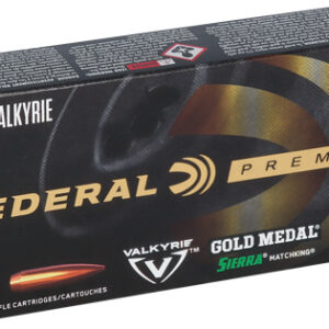Federal Premium 224 Valkyrie - 90gr Matchking 20rd 10bx-cs