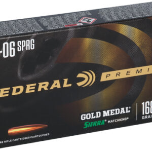 Federal Gold Medal 30-06 168gr - Matchking 20rd 10bx-cs