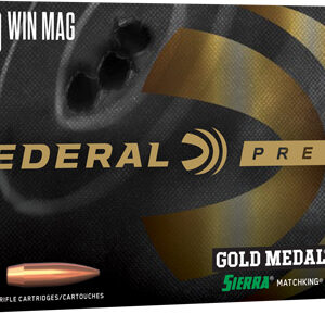 Federal Gold Medal 300 Win Mag - 190gr Matchking 20rd 10bx-cs