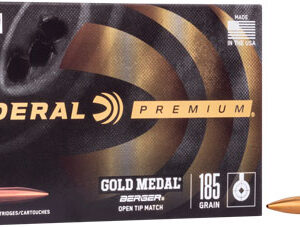 Federal Gold Medal 308 Win - 185gr Juggernaut 20rd 10bx-cs