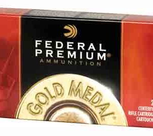 Federal Gold Medal 338 Lapua - Mag 300gr Match 20rd 10bx-cs