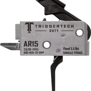 Triggertech Ar-15 Single Stage - Black Duty Flat 3.5lb