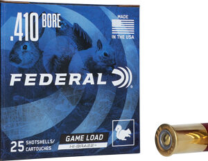 Federal Game Load 410 3" - 11-16oz #4 25rd 10bx-cs
