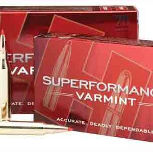 Hornady Spf Varmint 223 Rem - 53gr V-max 20rd 10bx-cs