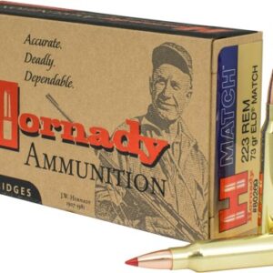Hornady 223 Rem 73gr Eld Match - 20rd 10bx-cs