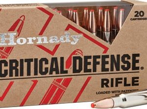 Hornady Critical Defense 223 - Rem 55gr Ftx 20rd 10bx-cs