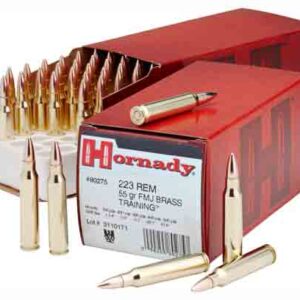 Hornady 223 Rem 55gr Fmj - 50rd 10bx-cs