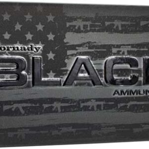 Hornady Black 300 Aac 110gr - Ntx 20rd 10bx-cs