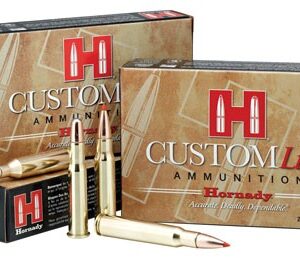 Hornady Custom Lite 308 Win - 125gr Sst 20rd 10bx-cs