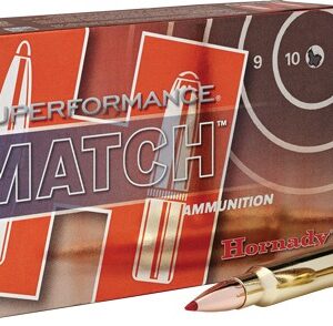 Hornady Spf Match 308 Win - 168gr Eld Match 20rd 10bx-cs