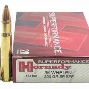 Hornady Spf 35 Whelen 200gr - Jsp 20rd 10bx-cs