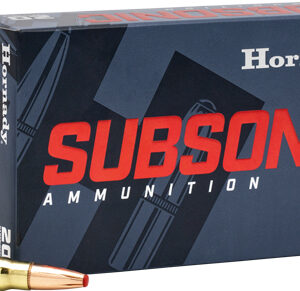 Hornady Subsonic 350 Legend - 250gr Sub-x 20rd 10bx-cs