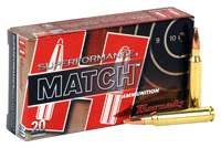 Hornady Spf Match 5.56x45 - 75gr Bthp 20rd 10bx-cs